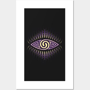 Shamanic Vision | Psychedelic art Art Print Posters and Art